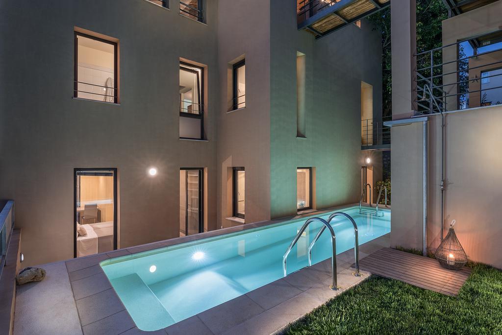 Luxury Pool House In Chania Chania  Buitenkant foto