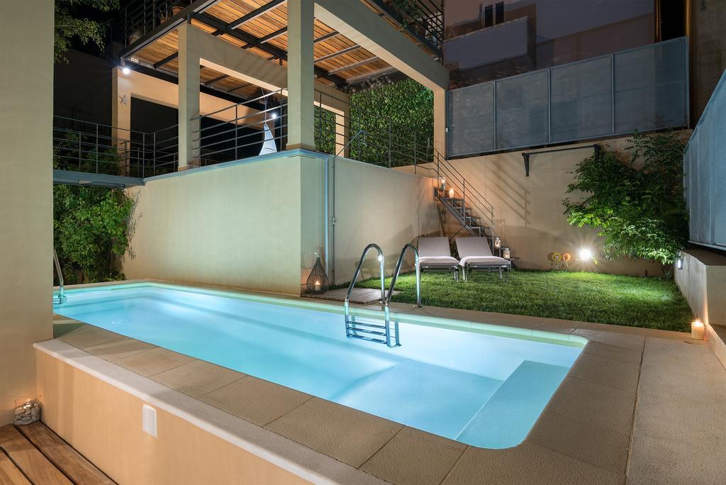 Luxury Pool House In Chania Chania  Buitenkant foto